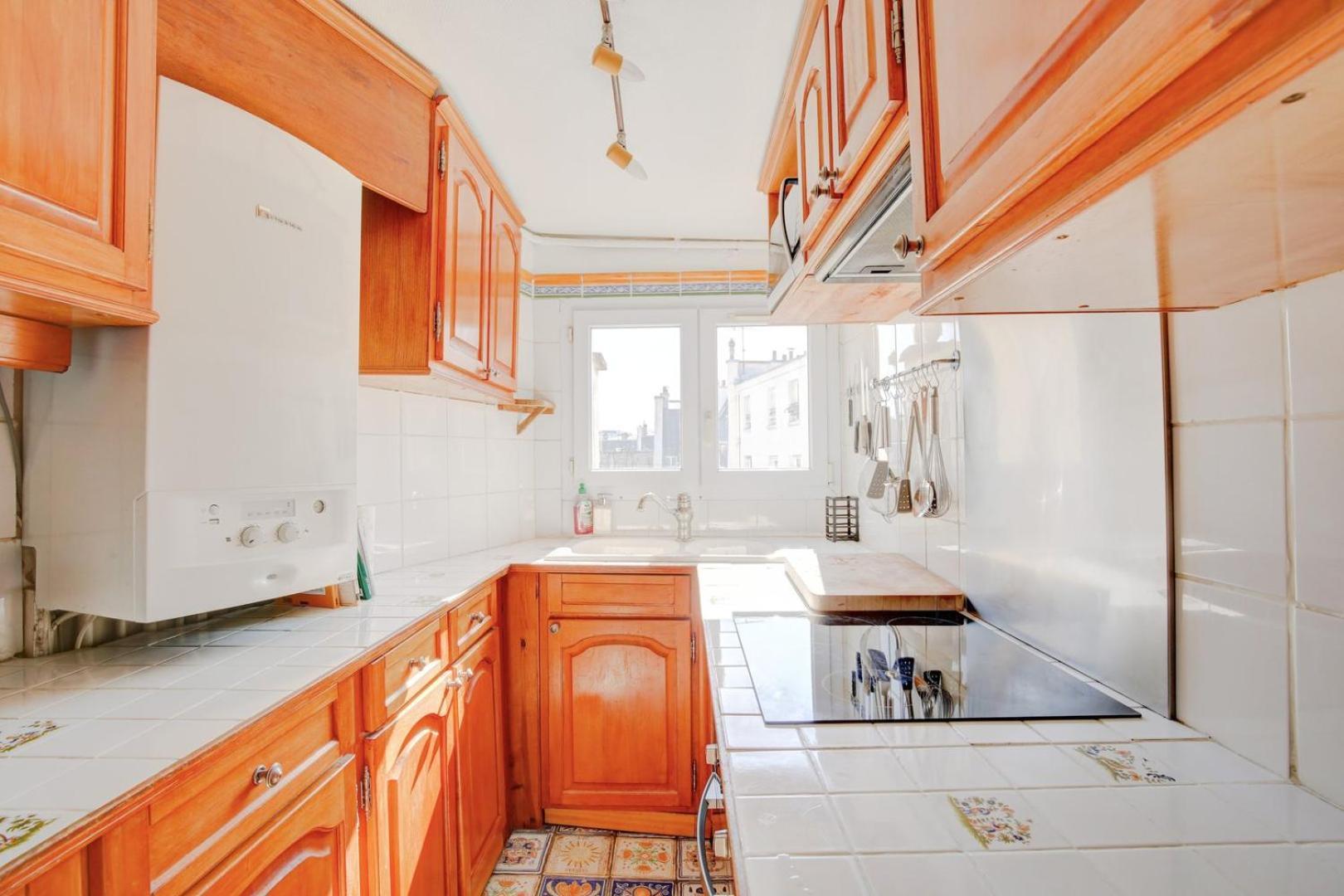 La Tour Des Dames Apartment Paris Exterior photo