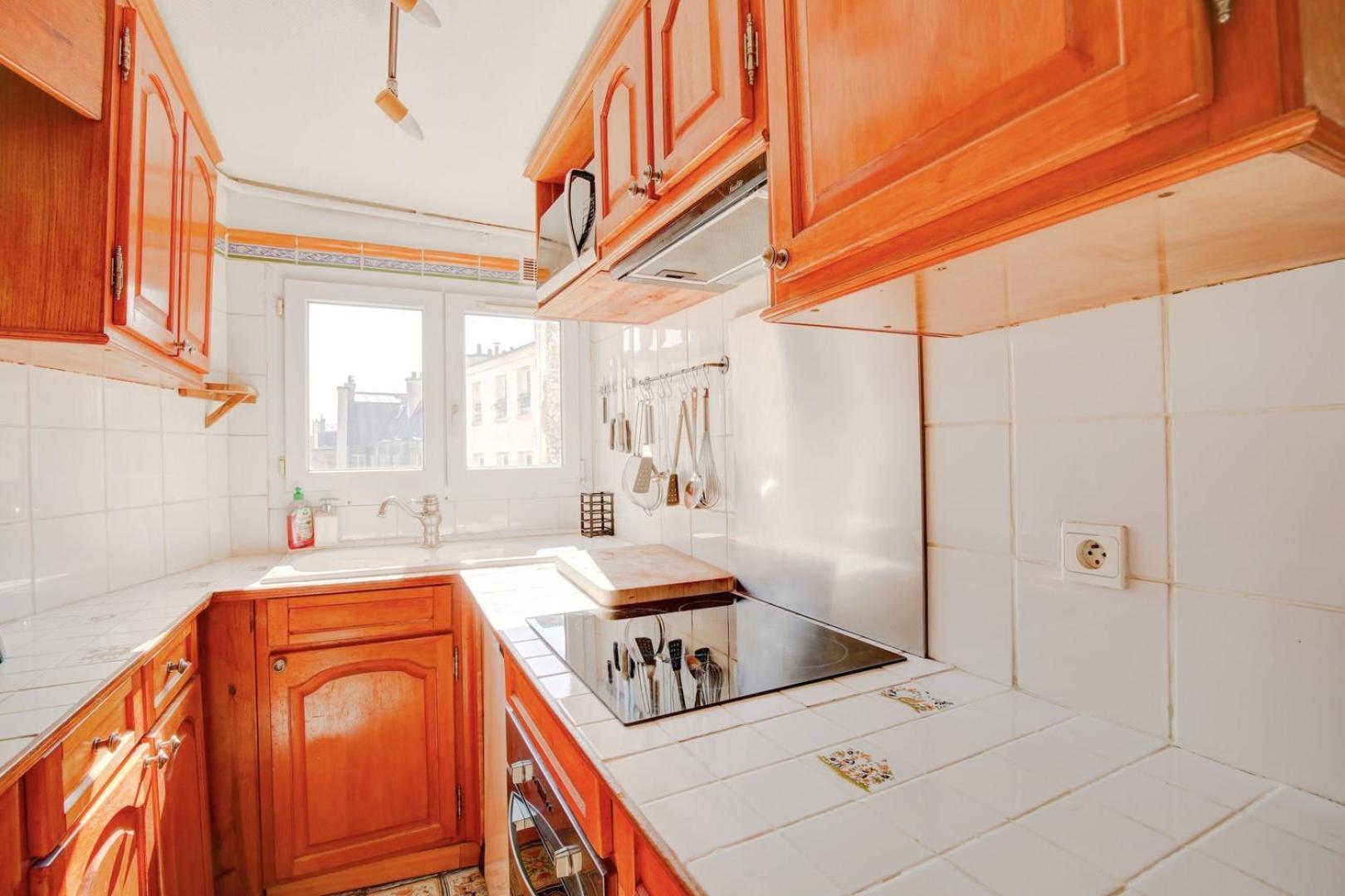 La Tour Des Dames Apartment Paris Exterior photo